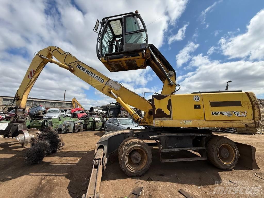 New Holland WE 210 특수 굴삭기