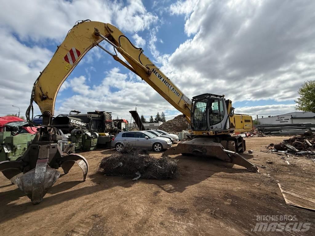 New Holland WE 210 특수 굴삭기