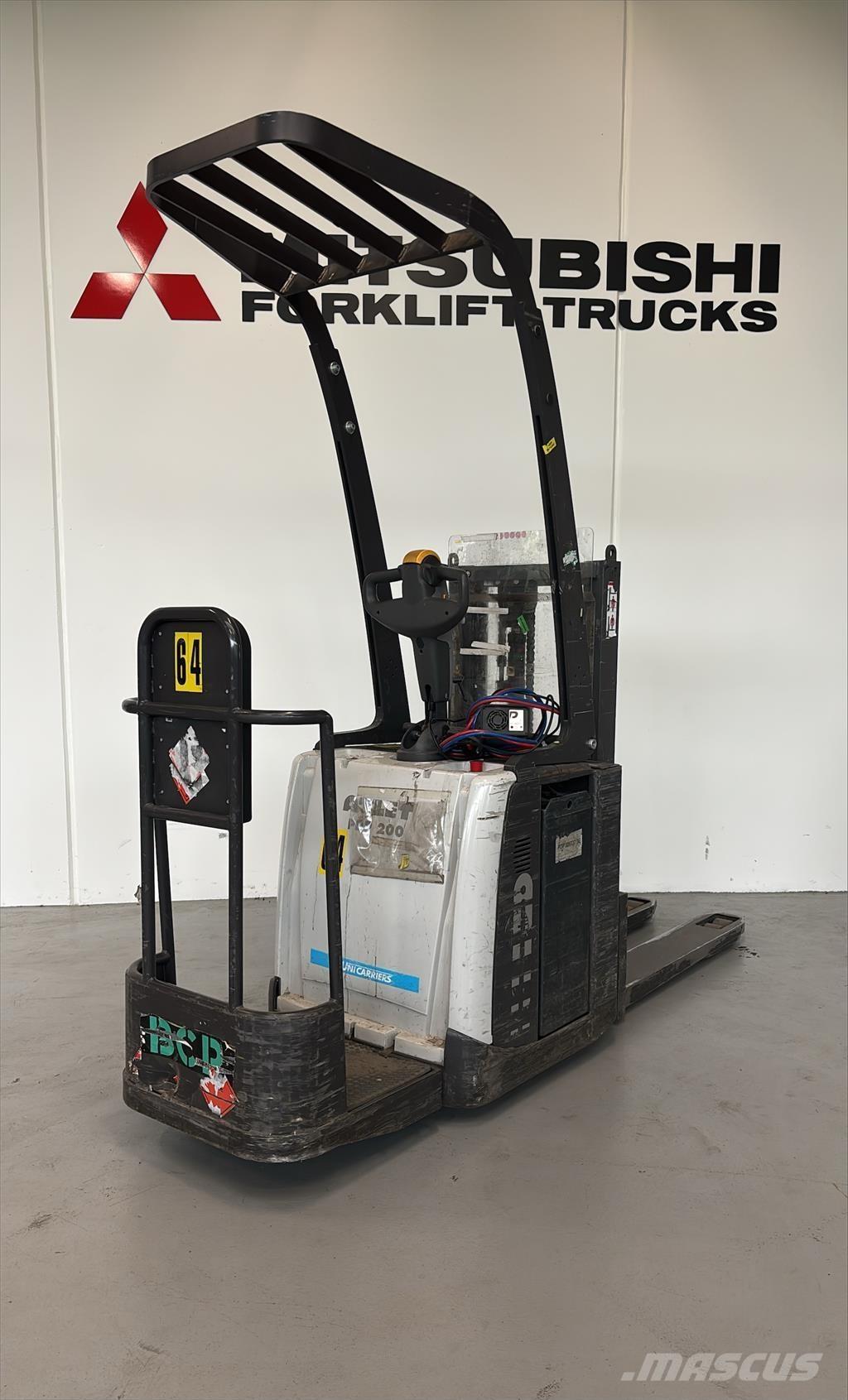 Atlet PDP200 보행식 리치 지게차