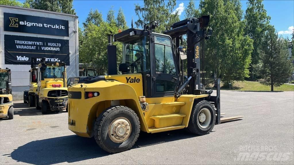 Yale GDP100DCS 디젤 지게차