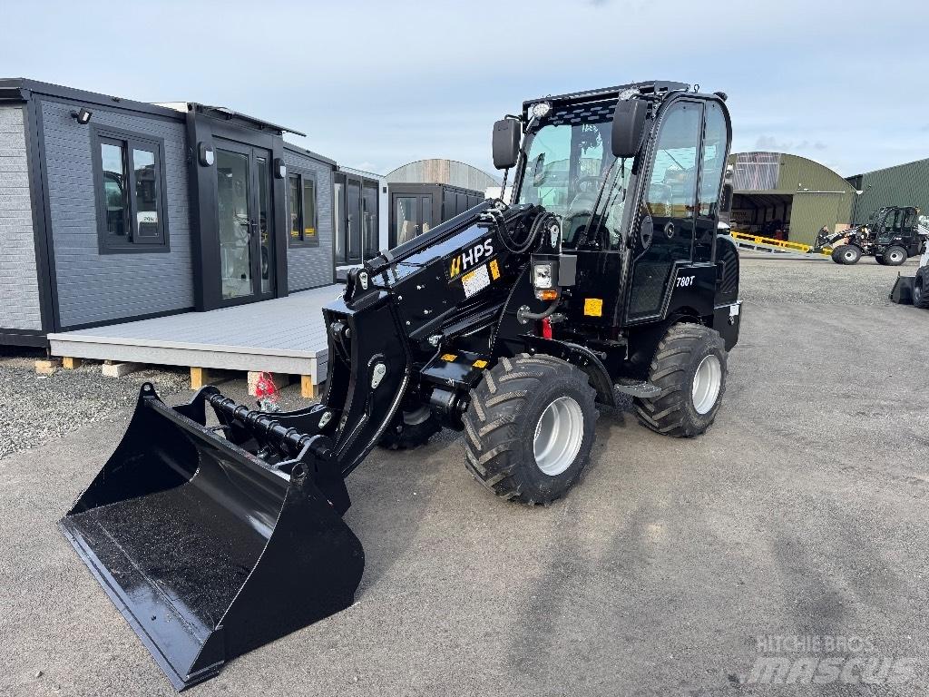  HPS 780T  휠로우더