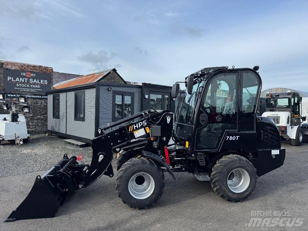  HPS 780T  휠로우더