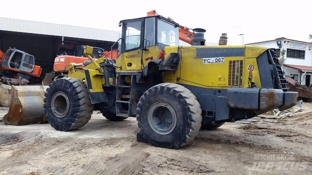 Komatsu WA470-5  휠로우더
