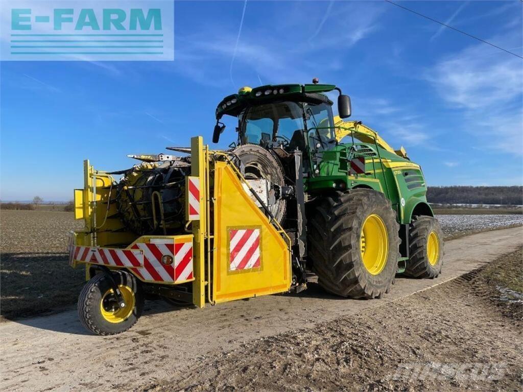 John Deere 8700i 자동 초지기계
