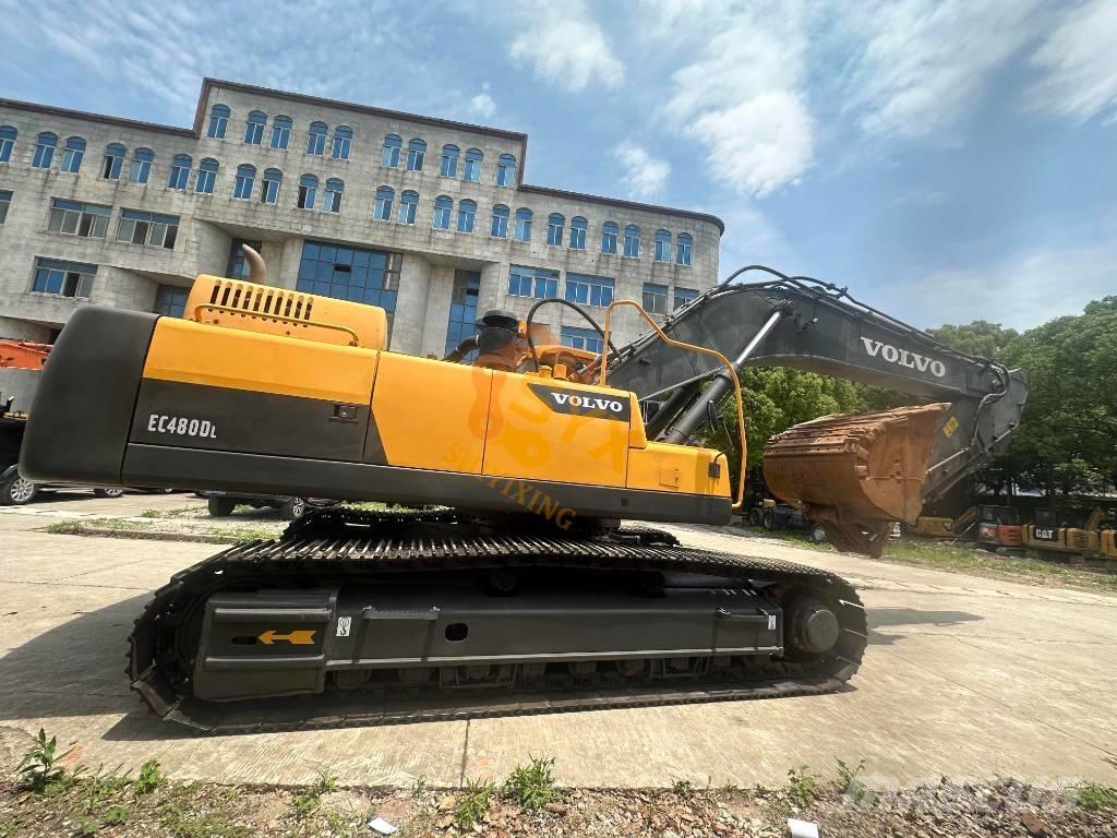 Volvo EC 480 D L 대형 굴삭기 29톤 이상