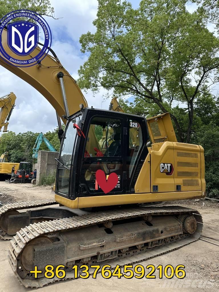 CAT 320GC 대형 굴삭기 29톤 이상