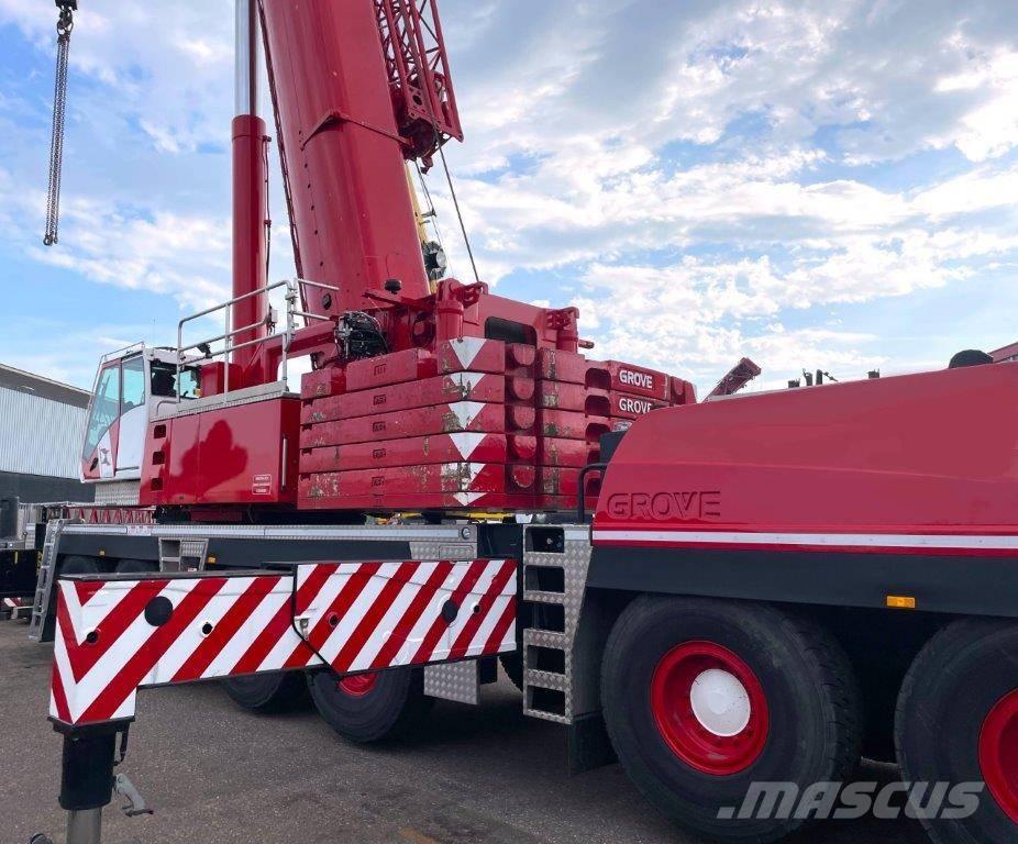 Grove GMK 6300 L-1 A/T 크레인