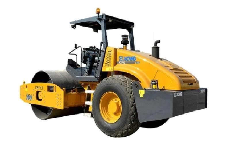XCMG XS113PD 콤비 롤러