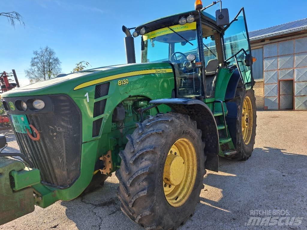 John Deere 8130 트랙터