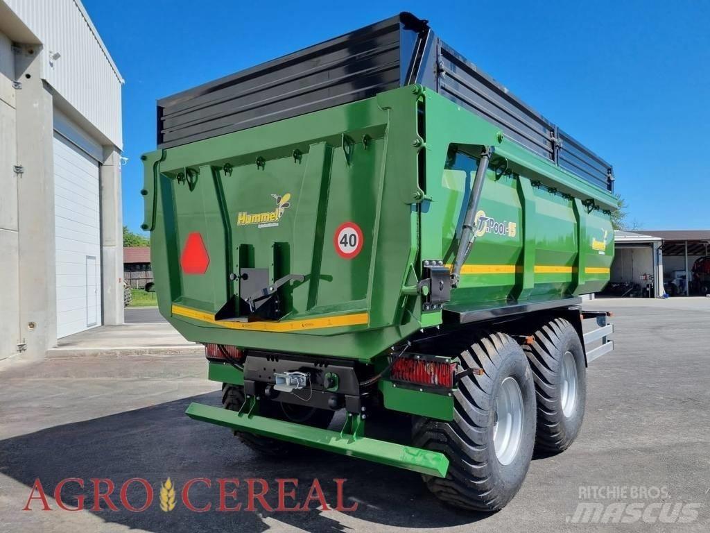 Hummel HUPO15 곡물용 카트