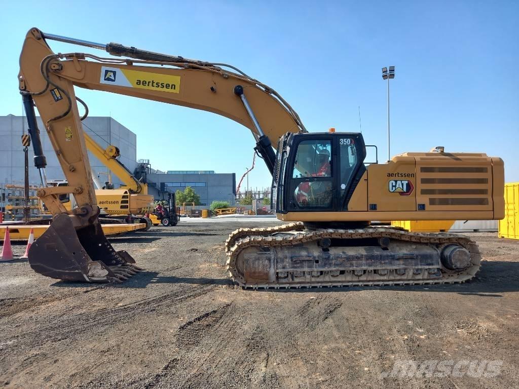 CAT 350 (Abu Dhabi) 대형 굴삭기 29톤 이상