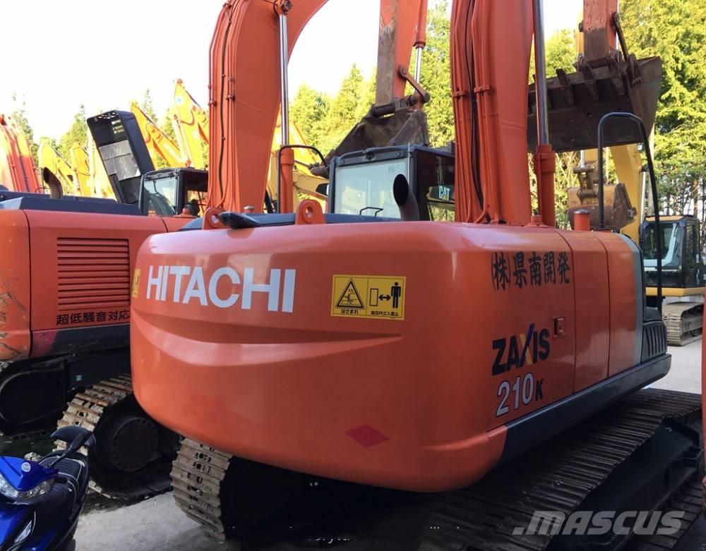Hitachi zx210 대형 굴삭기 29톤 이상