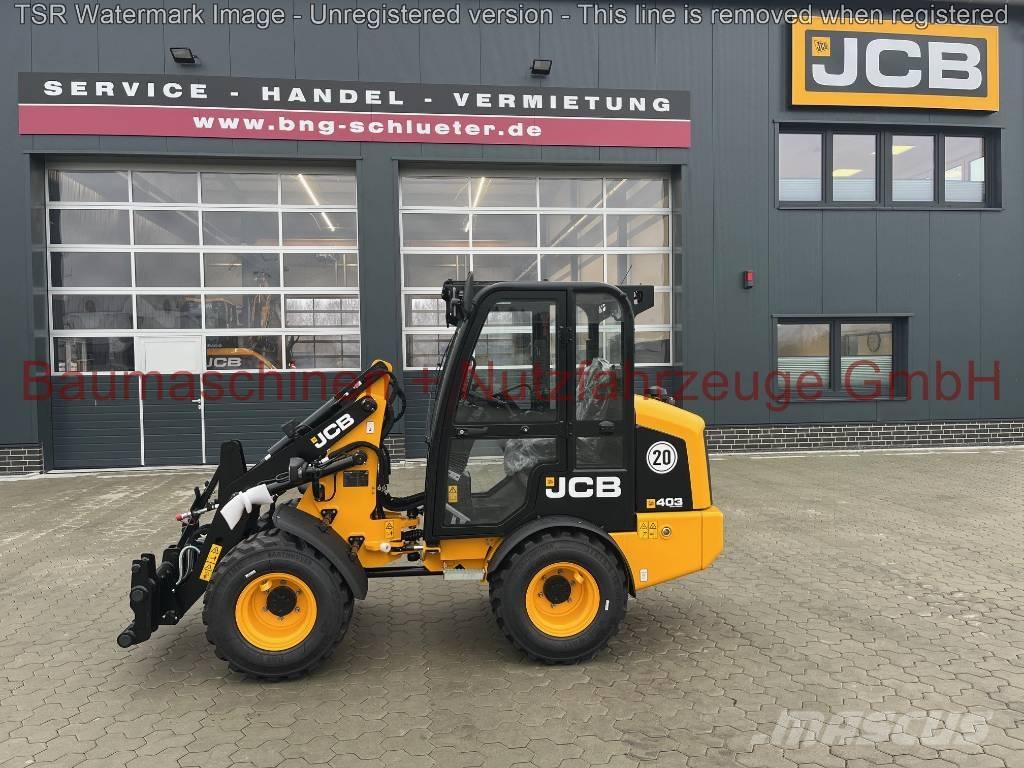 JCB 403  휠로우더