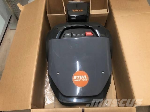 Stihl IMOW 7 EVO 로봇형 잔디깎기