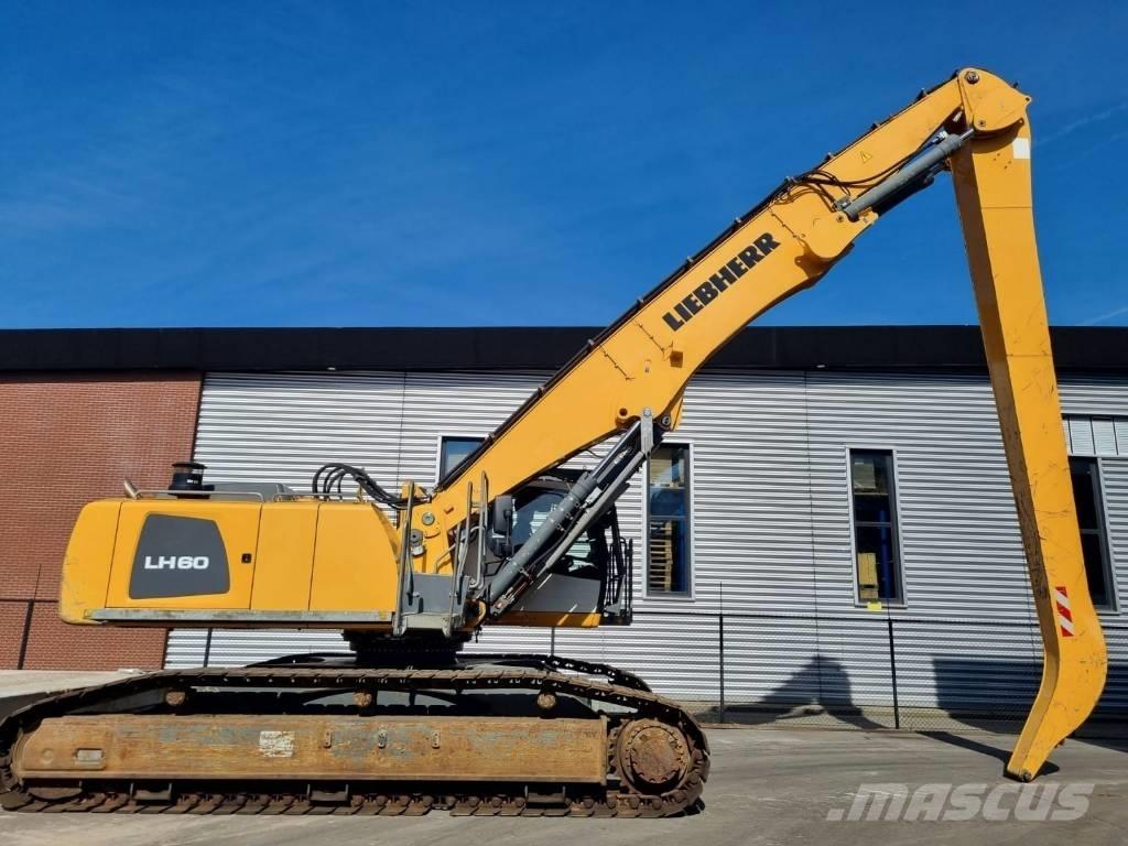 Liebherr LH-60 C 폐기물/산업 처리기