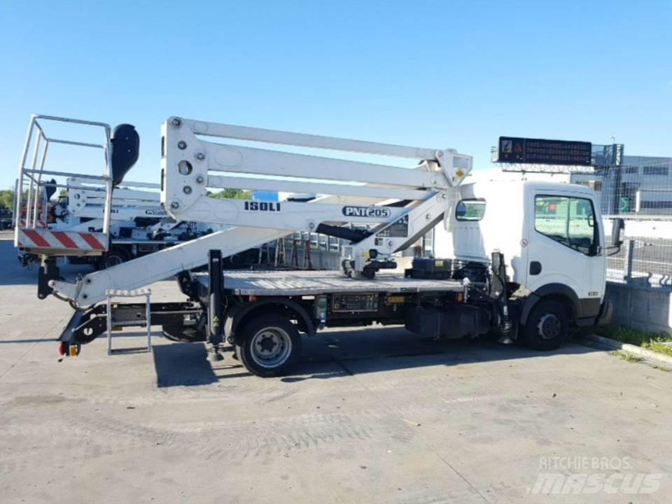 Isoli PNT 205 NH 트럭 탑재 고소작업대