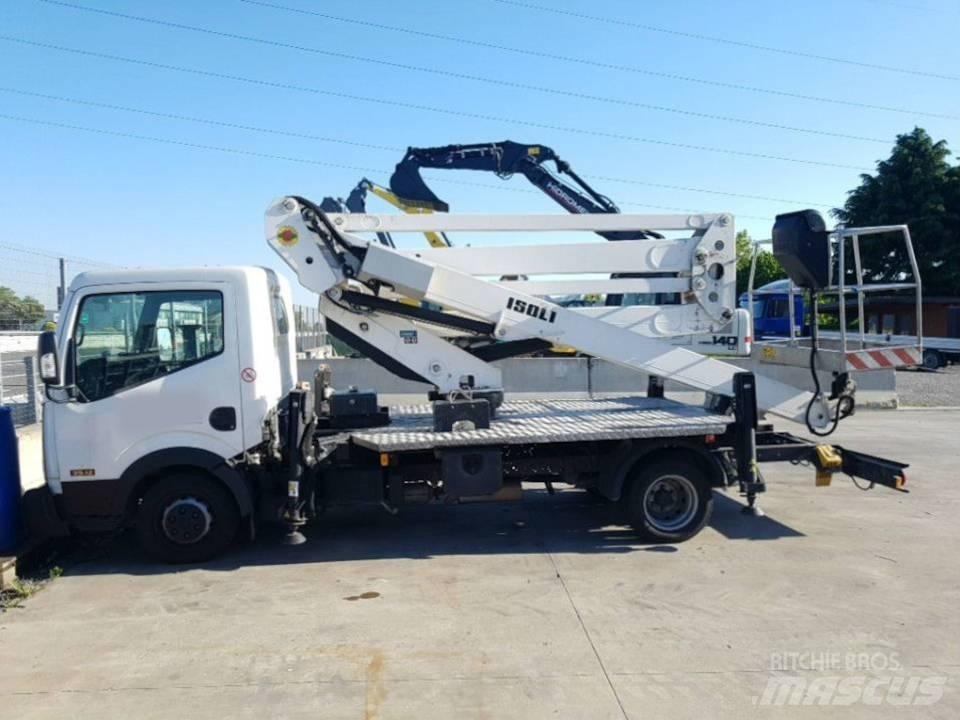Isoli PNT 205 NH 트럭 탑재 고소작업대
