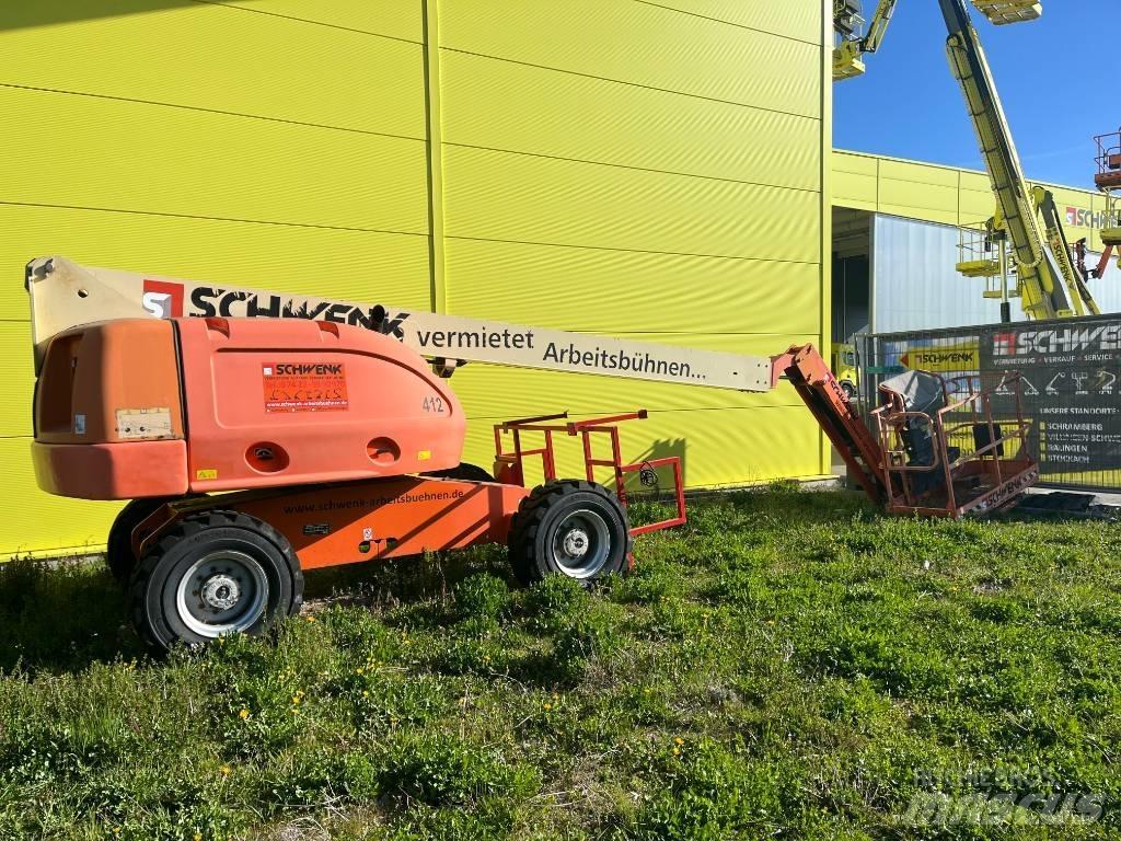 JLG 460 SJ 견인식 전동이동 리프트