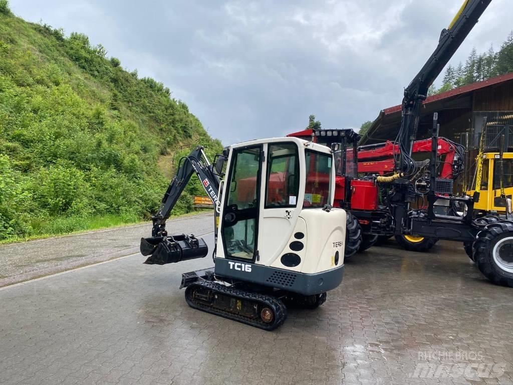 Terex TC 16 소형 굴삭기 7톤 미만