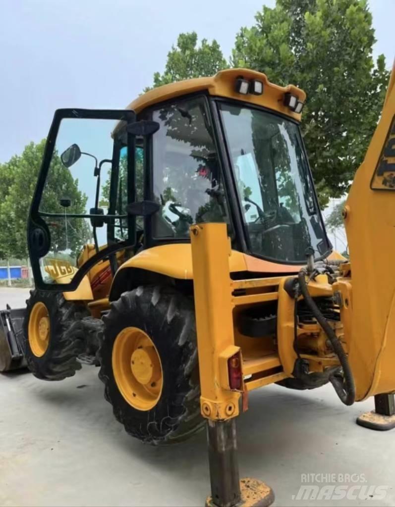 JCB 4 CX 백호로더