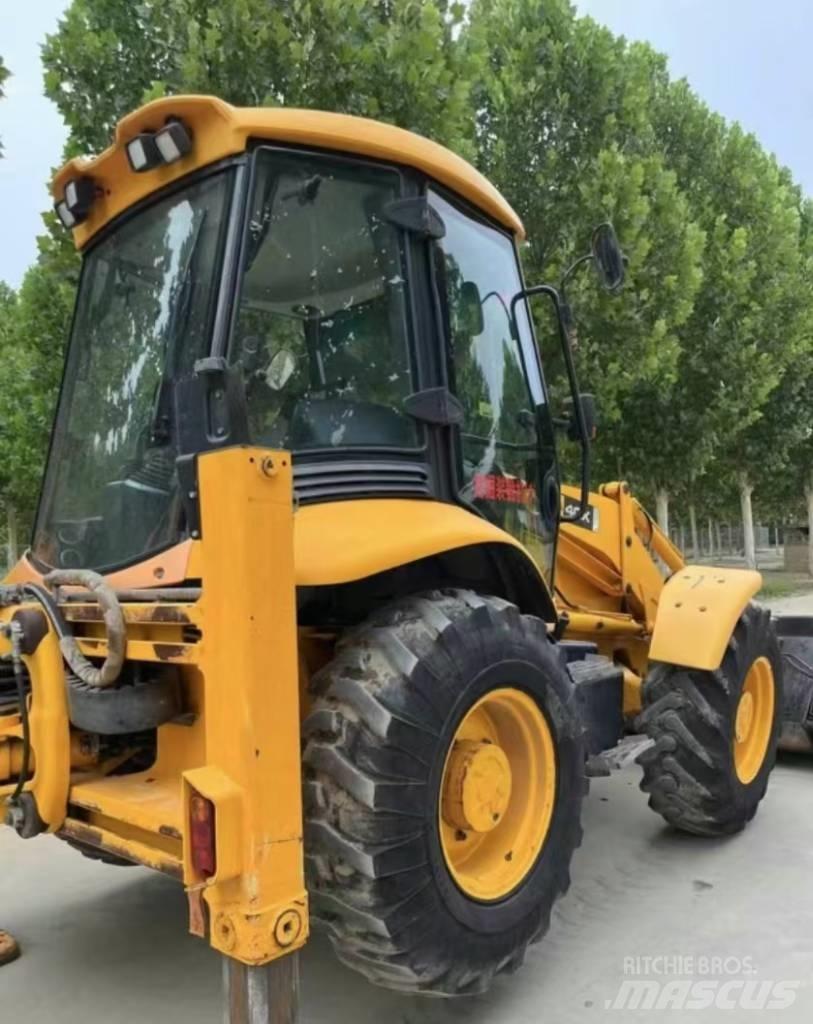 JCB 4 CX 백호로더