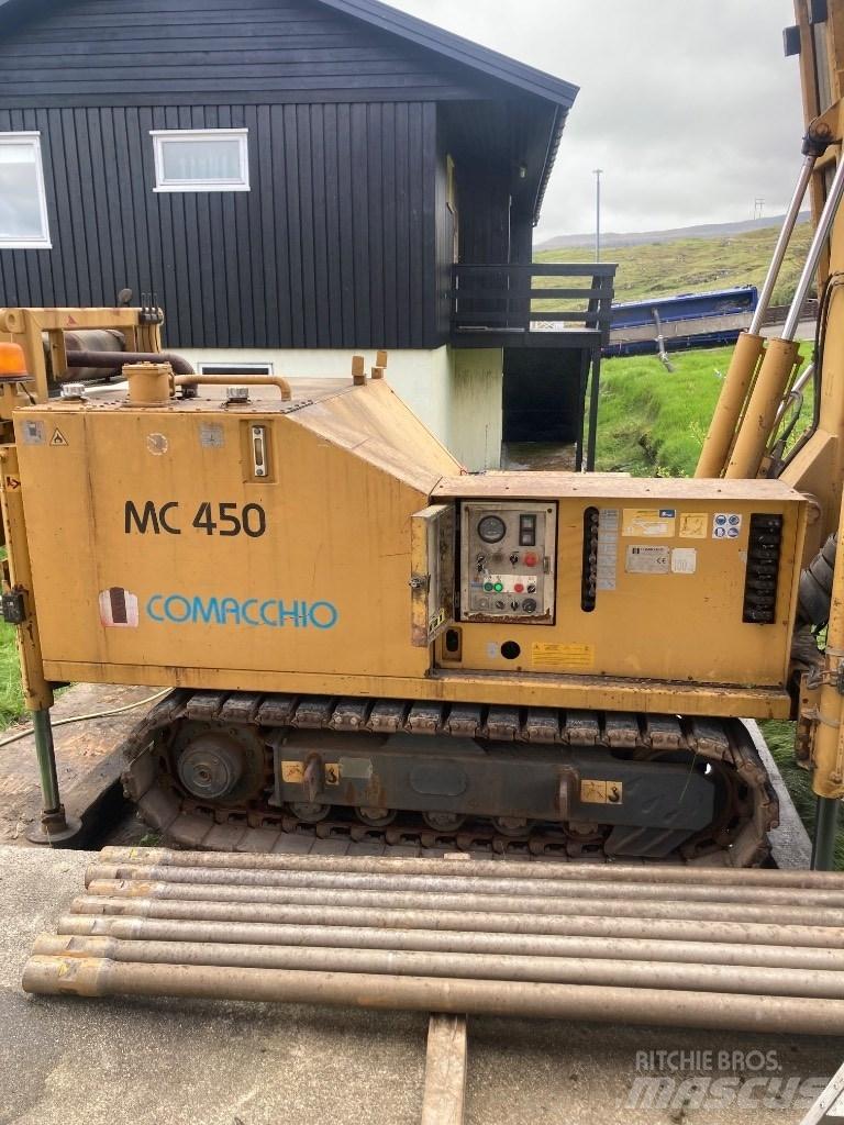 Comacchio MC 450 우물 굴착기