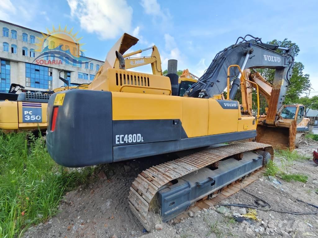 Volvo EC 480 D L 대형 굴삭기 29톤 이상