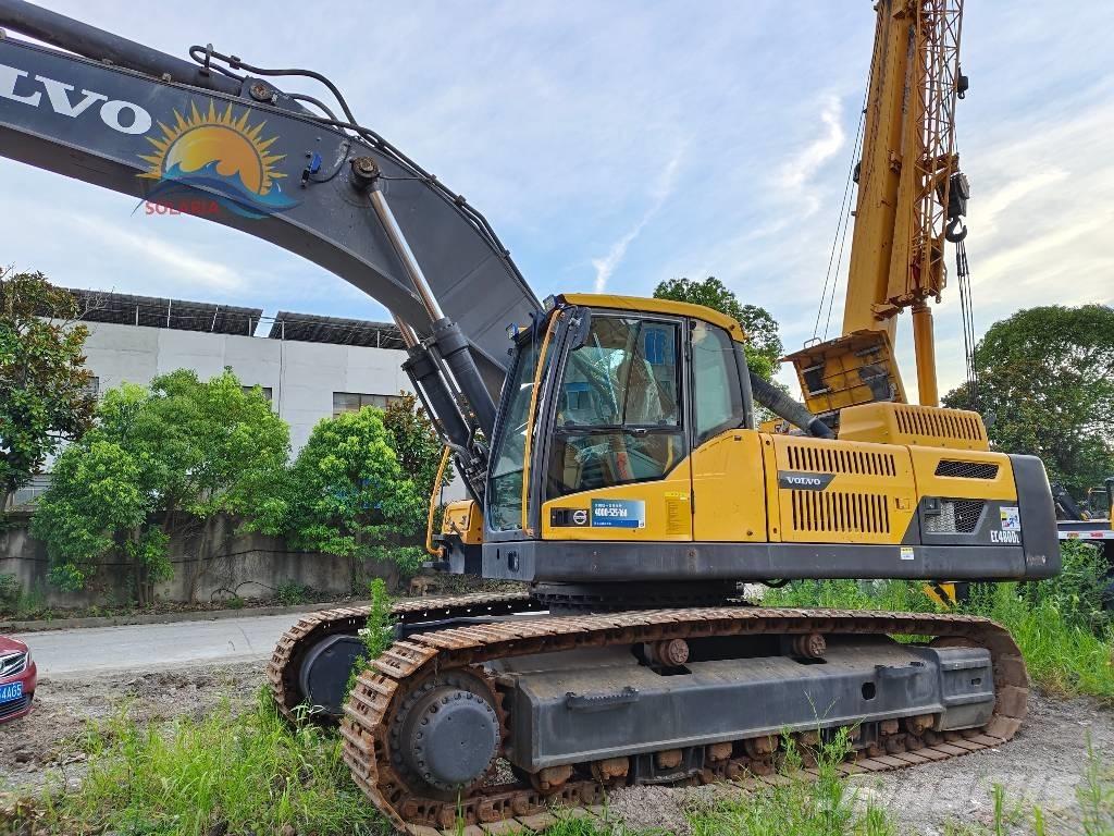 Volvo EC 480 D L 대형 굴삭기 29톤 이상