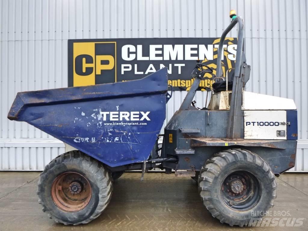 Terex PT 10000 건설현장 덤프트럭