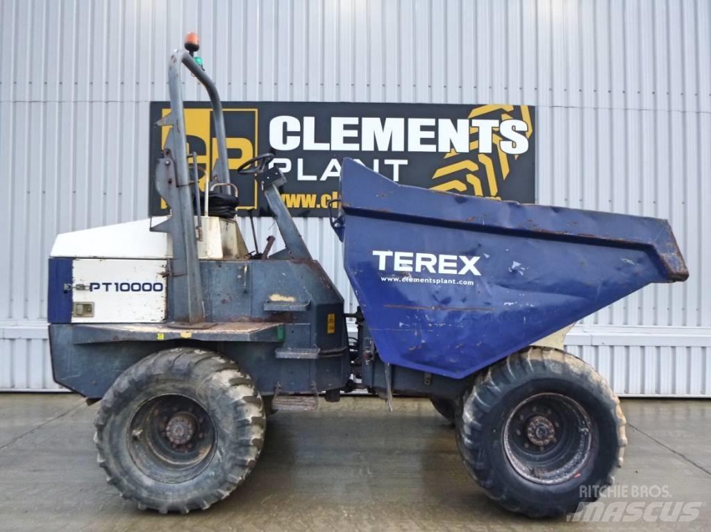 Terex PT 10000 건설현장 덤프트럭