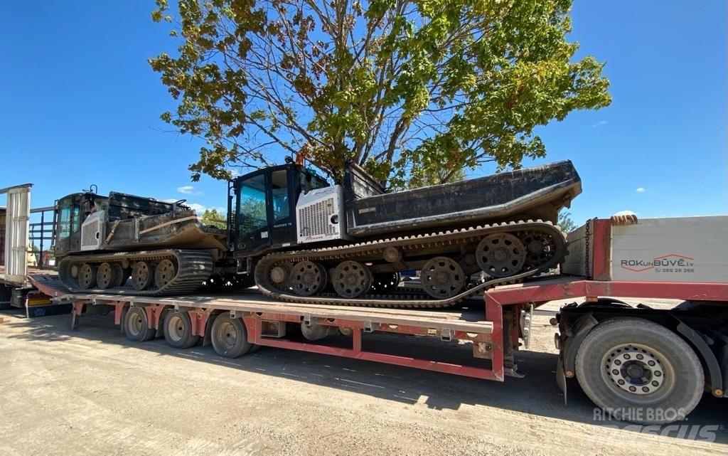 Prinoth Panther T8  궤도식 덤프