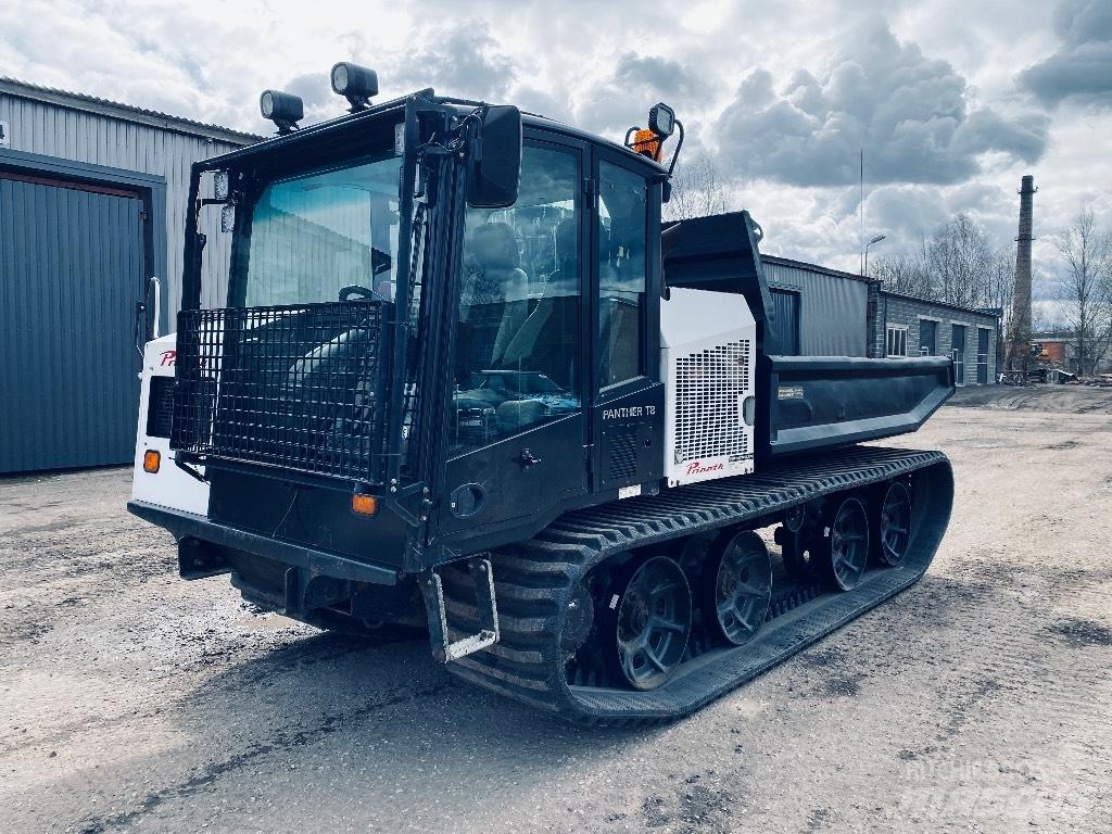 Prinoth Panther T8  궤도식 덤프