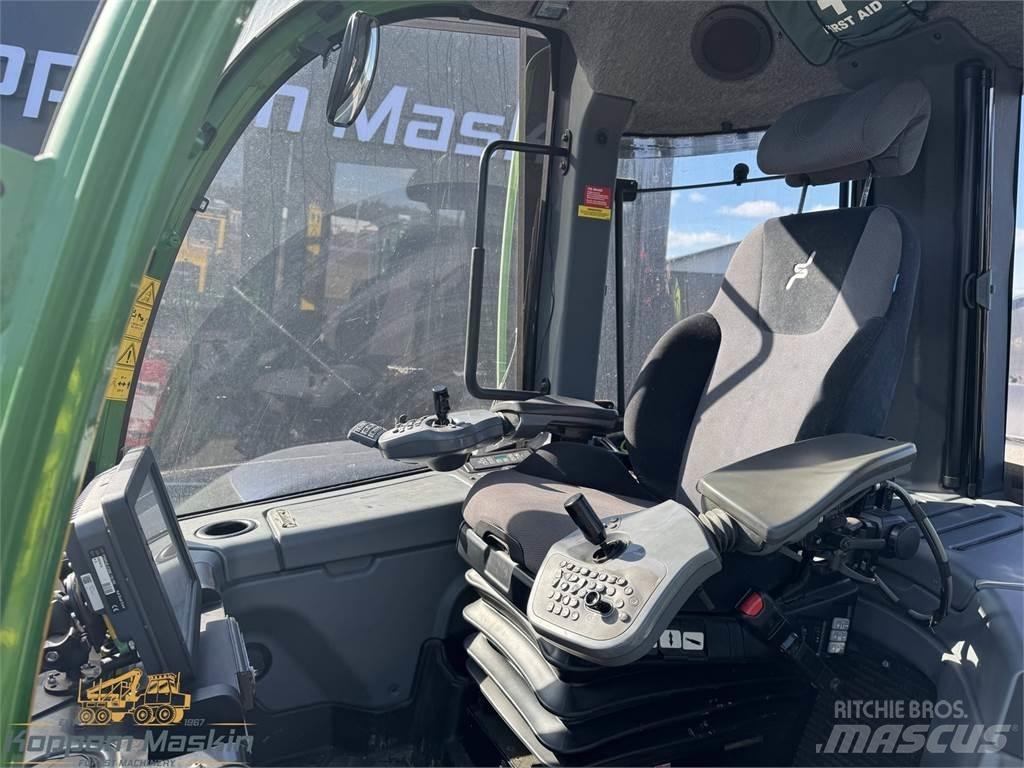 John Deere 1470G 원목 하베스터