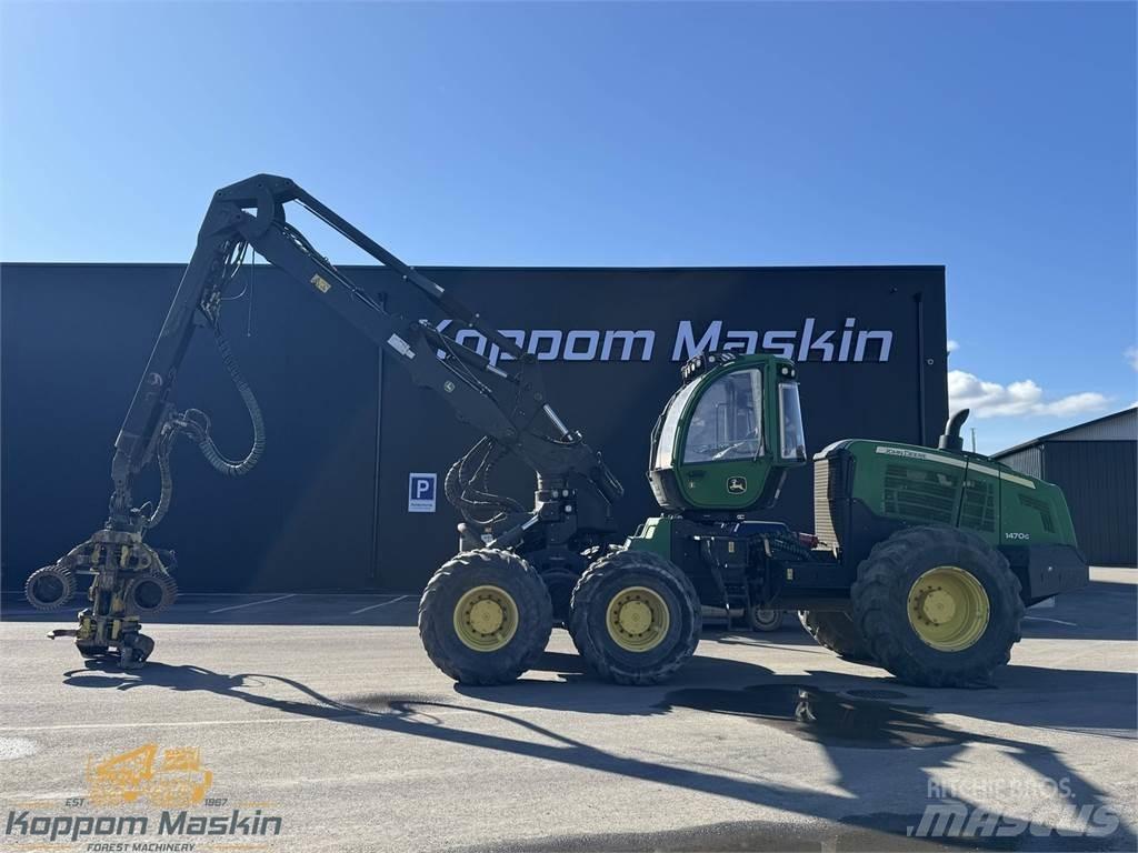 John Deere 1470G 원목 하베스터