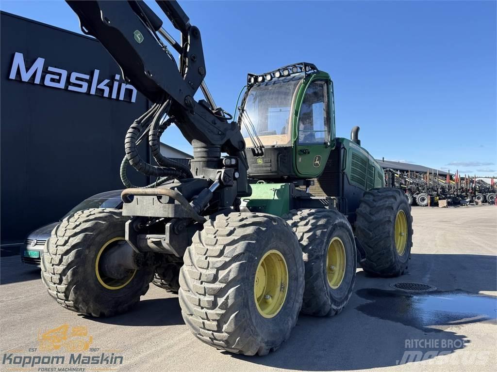 John Deere 1470G 원목 하베스터
