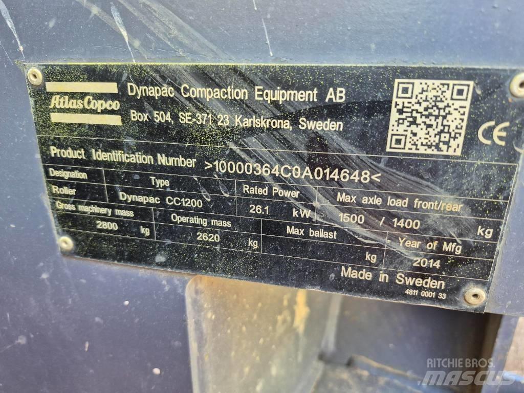 Dynapac CC 1200 트윈 드럼 롤러