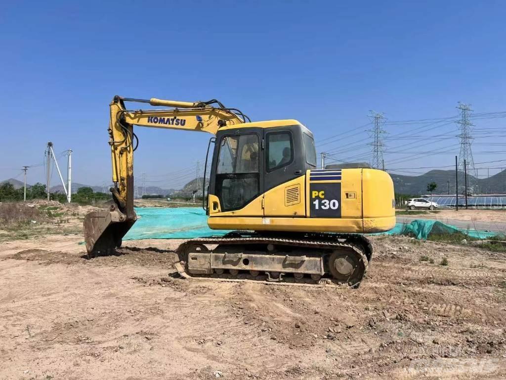 Komatsu PC 130 대형 굴삭기 29톤 이상