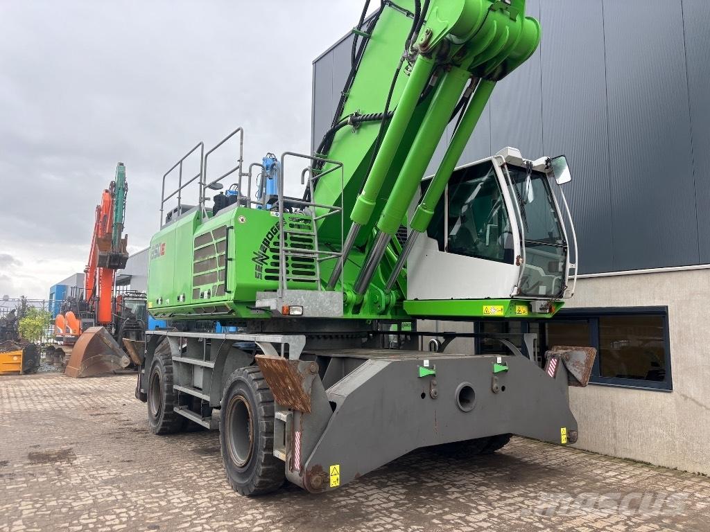 Sennebogen 850 M 폐기물/산업 처리기