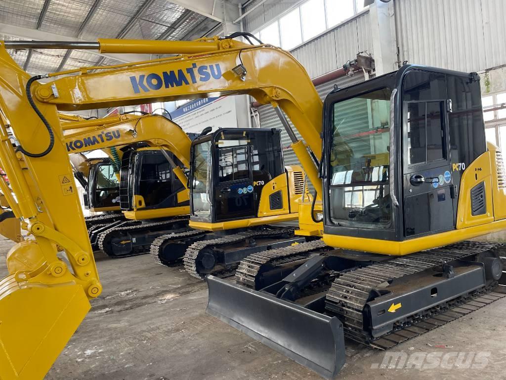 Komatsu PC 70 중형굴삭기 7톤-28톤