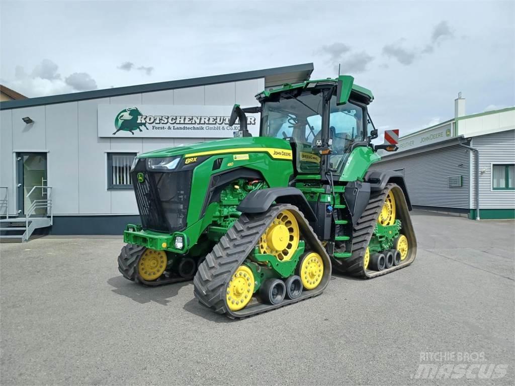 John Deere 8RX 410 트랙터