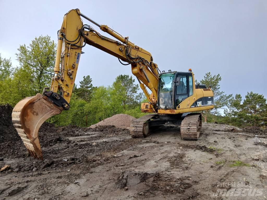 CAT 318 C L 대형 굴삭기 29톤 이상