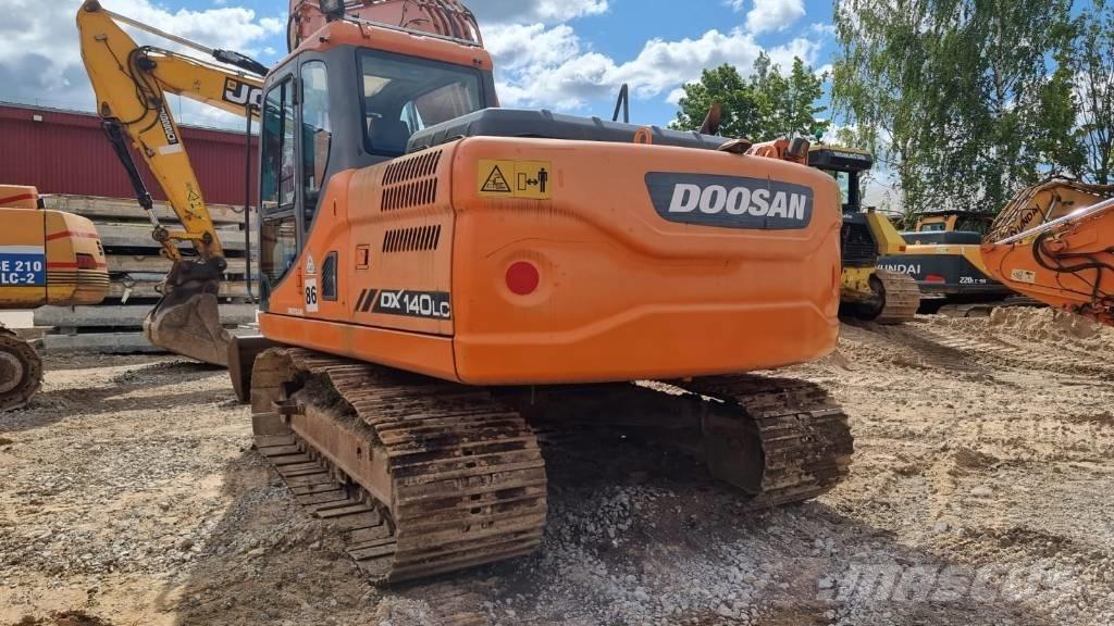 Doosan DX 140 LC-3 대형 굴삭기 29톤 이상