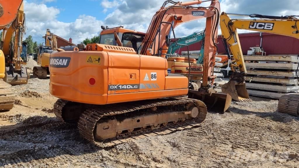 Doosan DX 140 LC-3 대형 굴삭기 29톤 이상