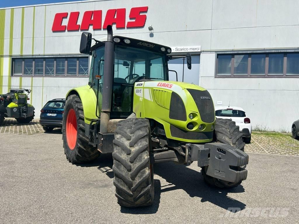 CLAAS Arion 610 C 트랙터