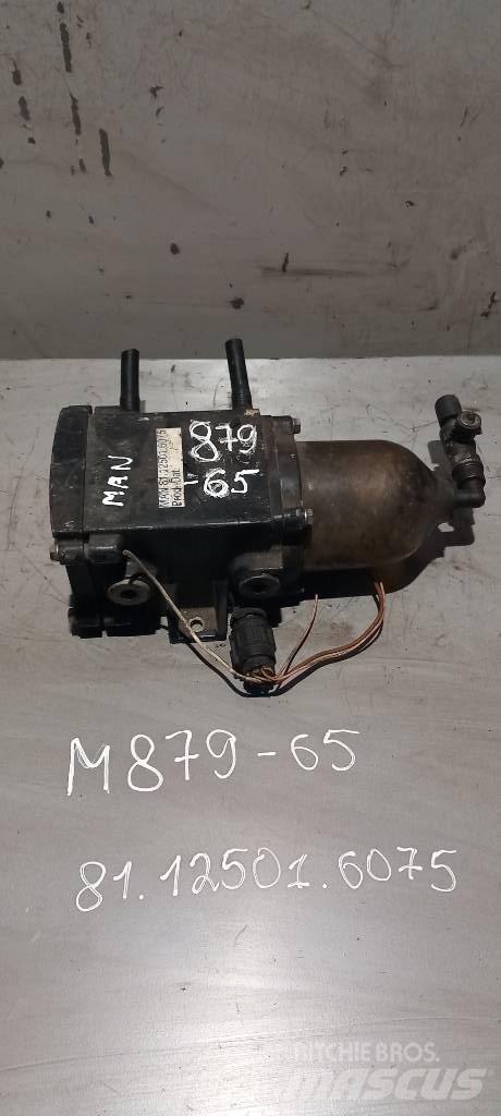 MAN TGA.  81125016075 엔진