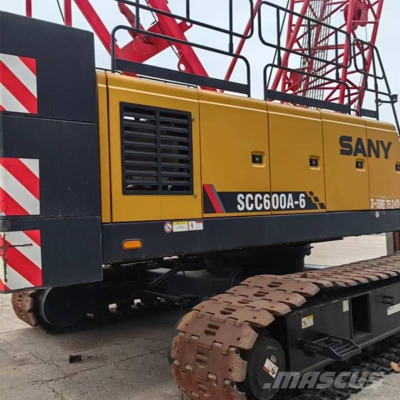 Sany SCC 600 A-6 트랙 크레인