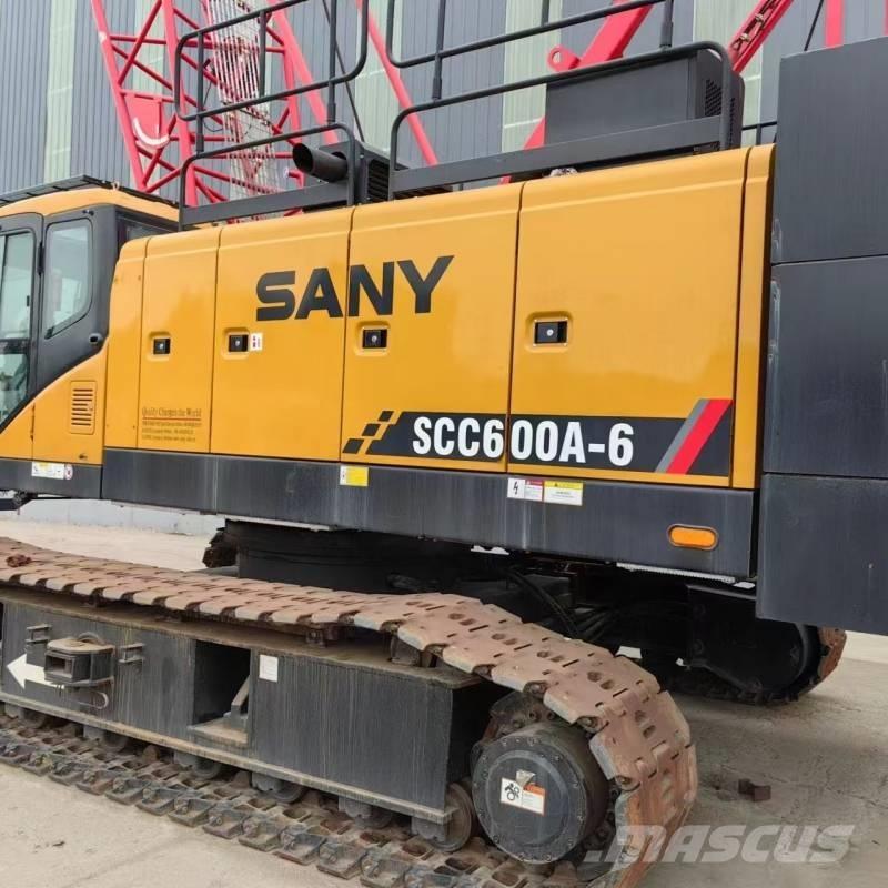 Sany SCC 600 A-6 트랙 크레인