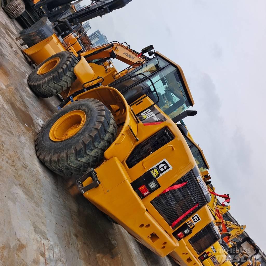 CAT 966H  휠로우더