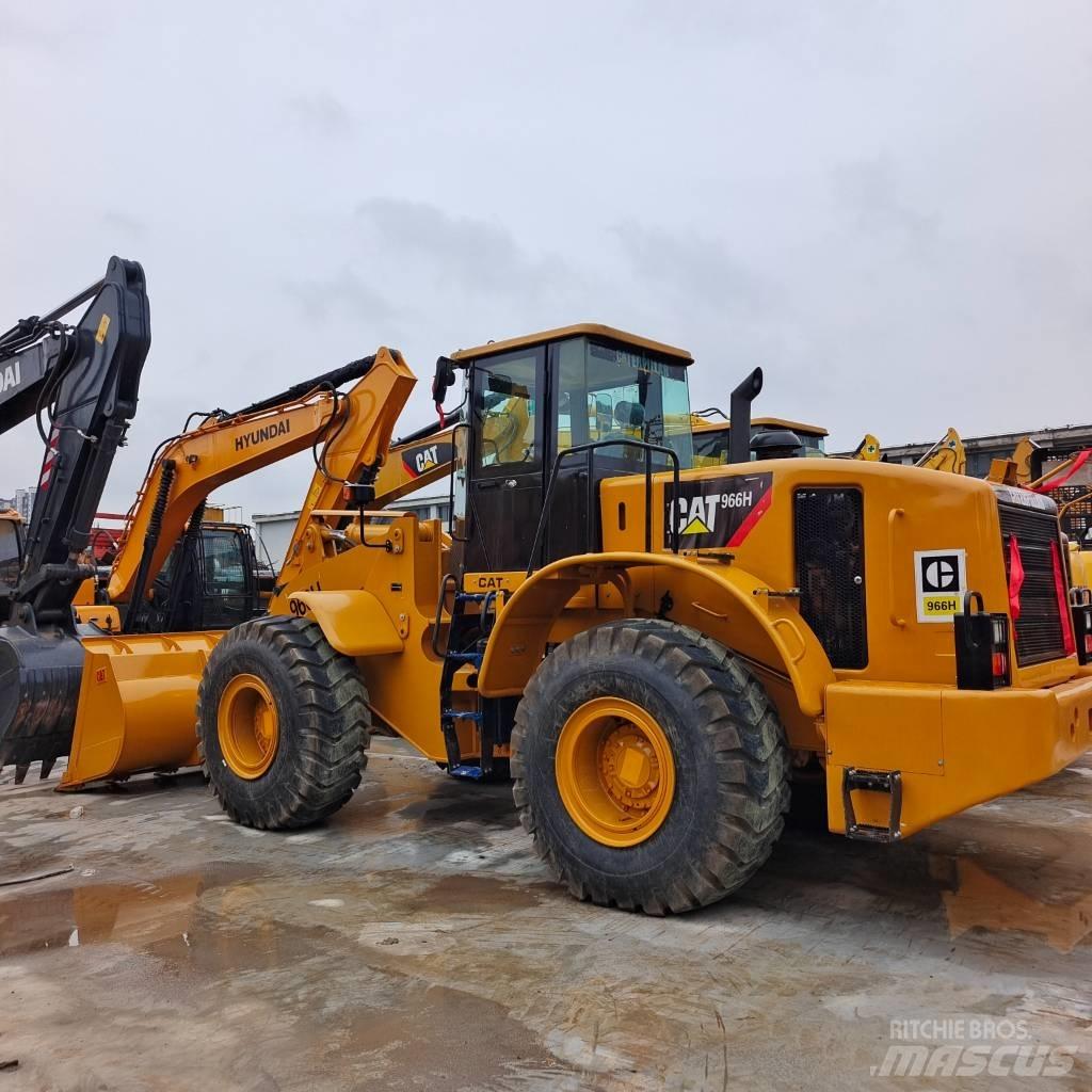 CAT 966H  휠로우더