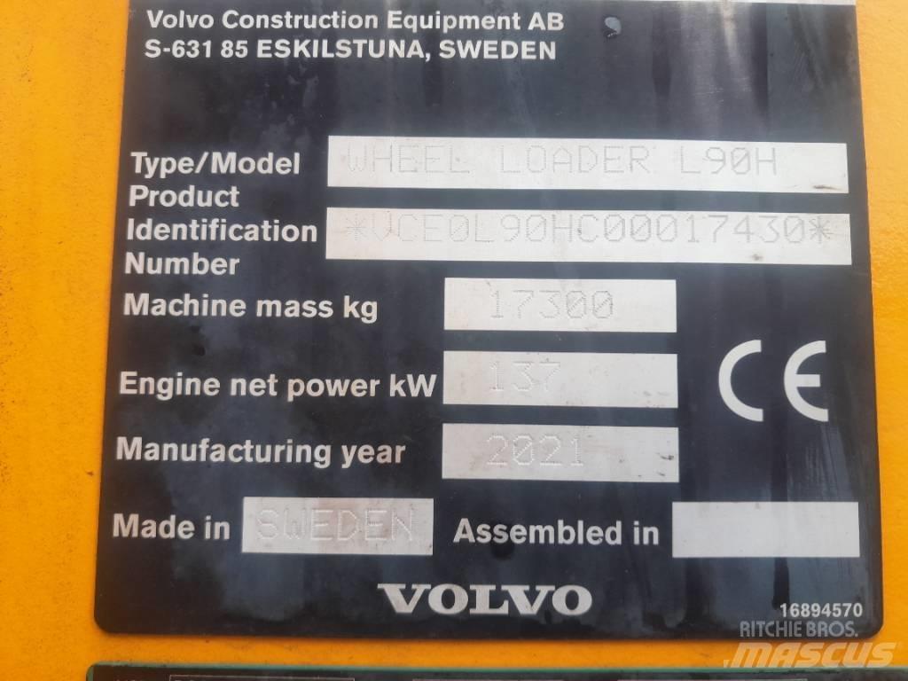 Volvo L90H  휠로우더